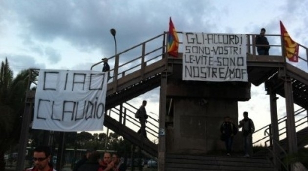 Manifestazione Nazionale A Taranto Per Sabato Novembre Contropiano