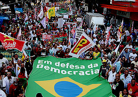 Golpe Contra La Democracia En Brasil Contropiano