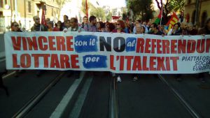 No Renzi Day Eurostop