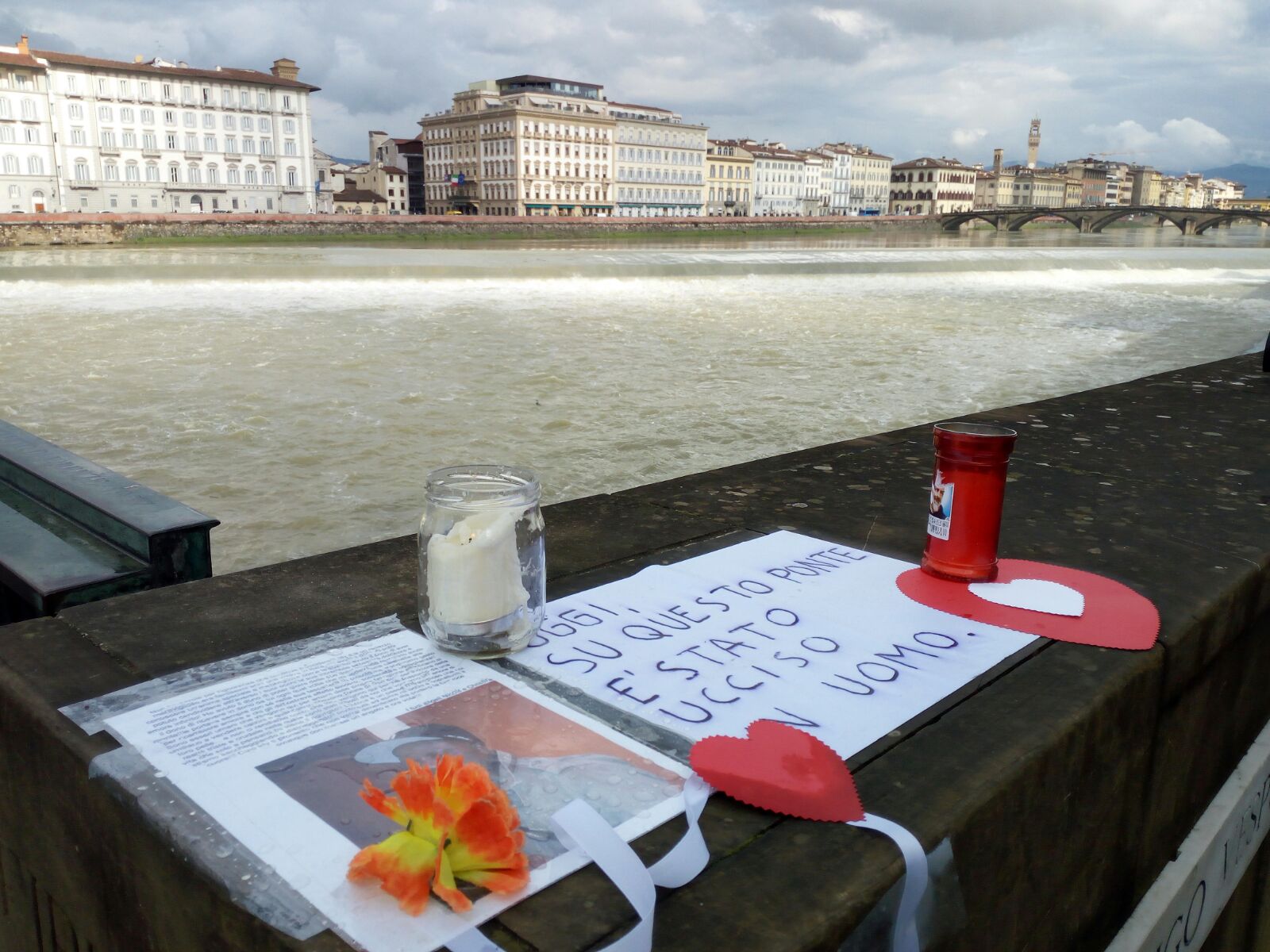 Αποτέλεσμα εικόνας για Dimostrazione anti-razzista di Firenze