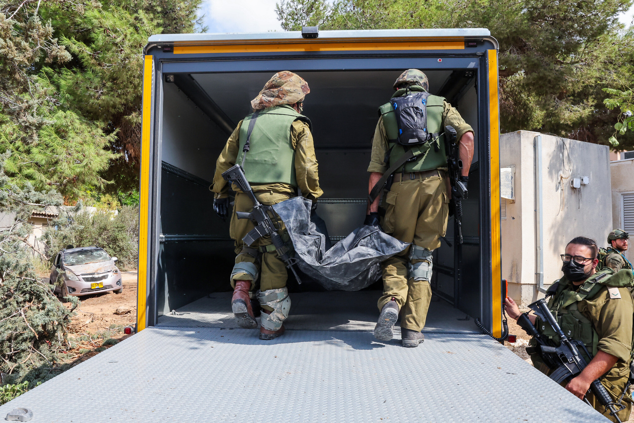 Dai soldati del Kaiser ad Hamas le presunte atrocità sui bambini come