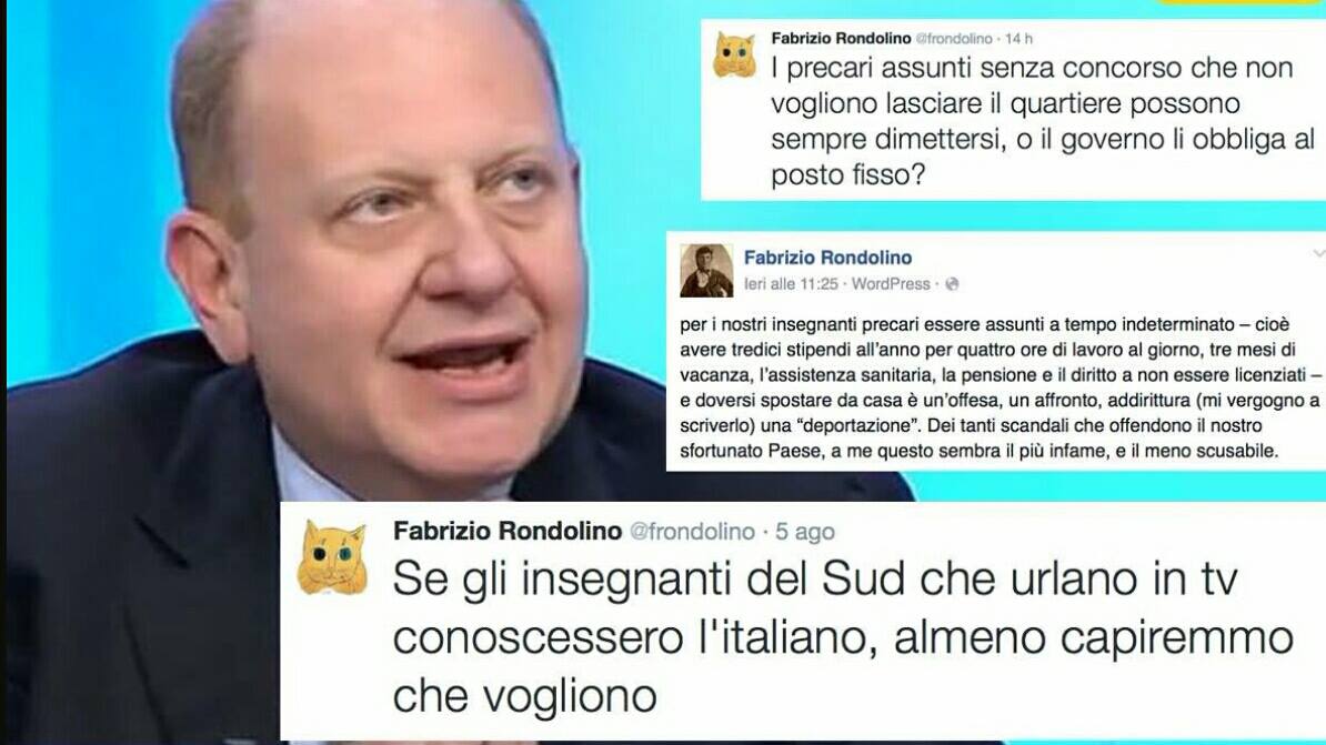 Rondolino querelato da associazioni di docenti - Contropiano