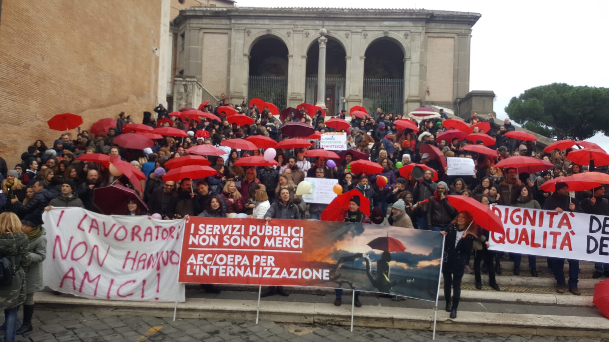 Che Manifestazione C è Oggi A Roma