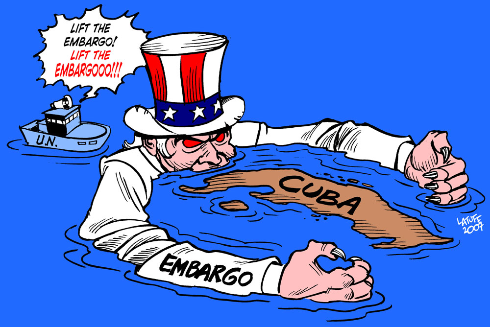 2021: LA GUERRA FREDDA CONTRO CUBA