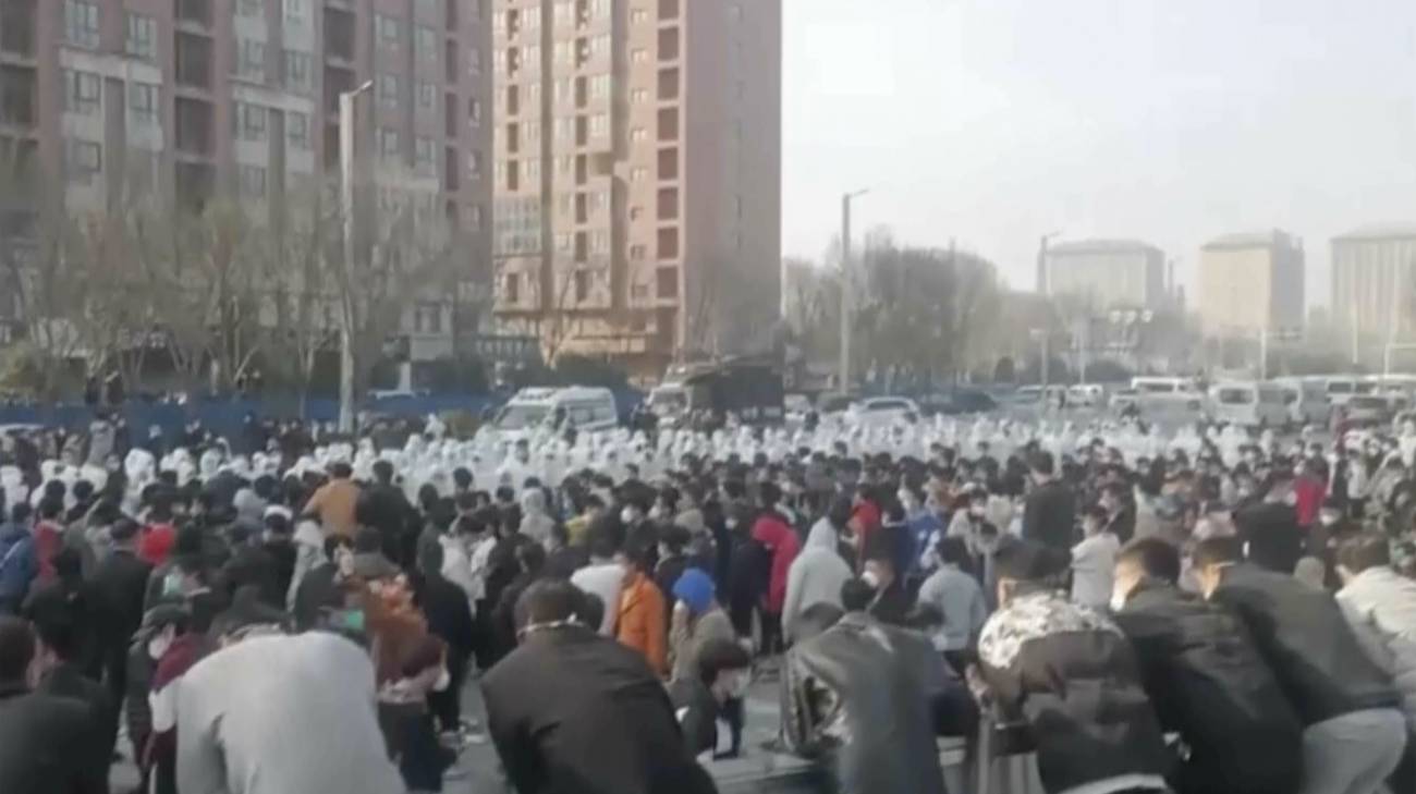 Gli scontri alla Foxconn di Zhengzhou, e dintorni - Contropiano
