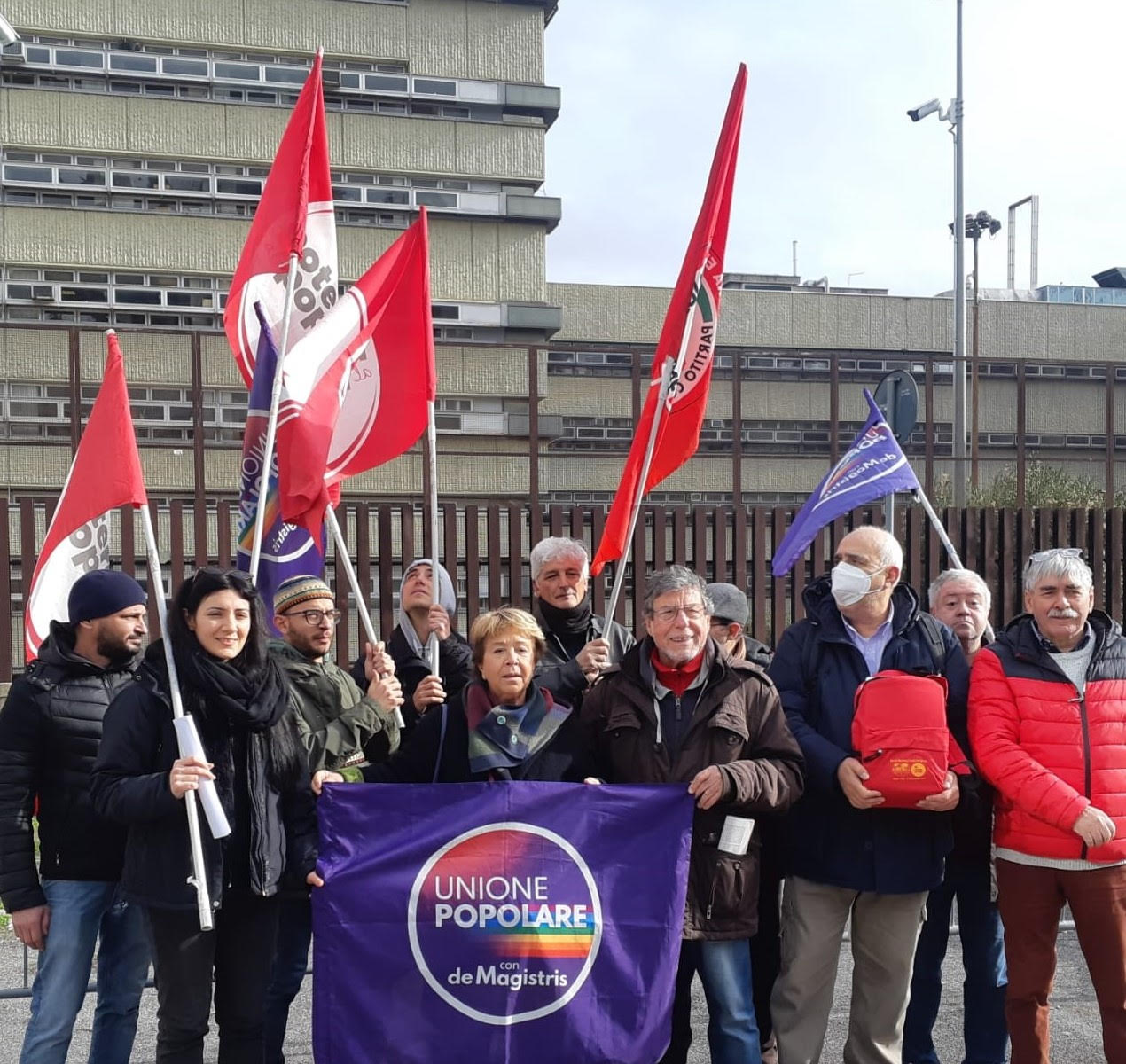 Elezioni regionali del Lazio. Unione Popolare c'è! Contropiano