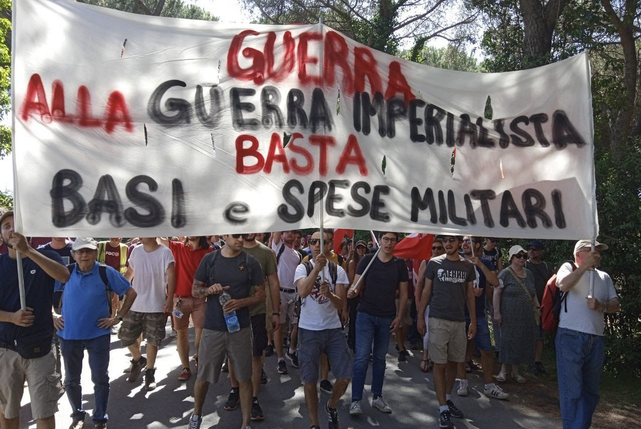 Pisa. Non Lasceremo In Pace Chi Fa La Guerra - Contropiano