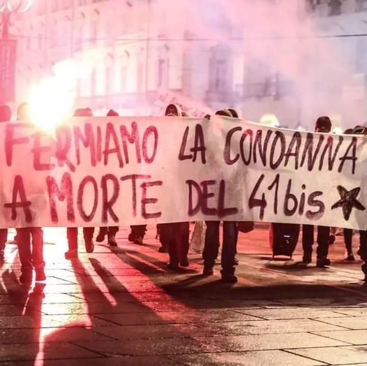 La salute di Alfredo Cospito sta peggiorando rapidamente Contropiano