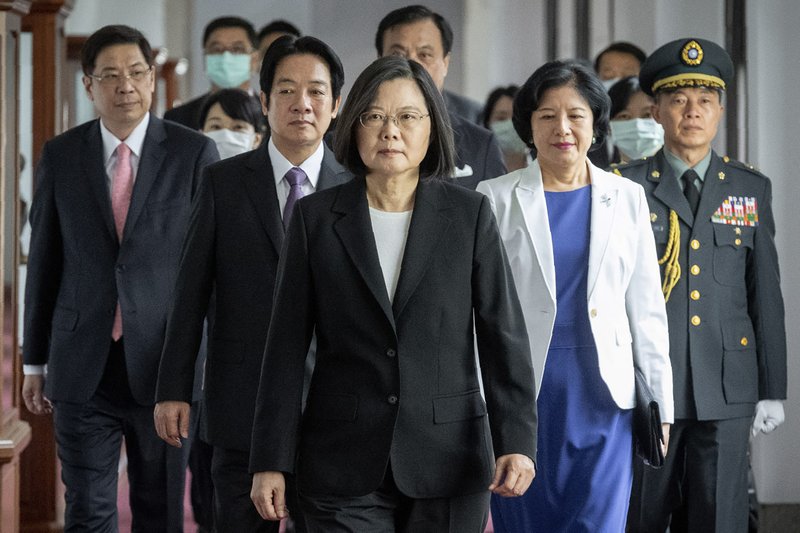 台湾の蔡英文総統が米国に到着。 中国の反発