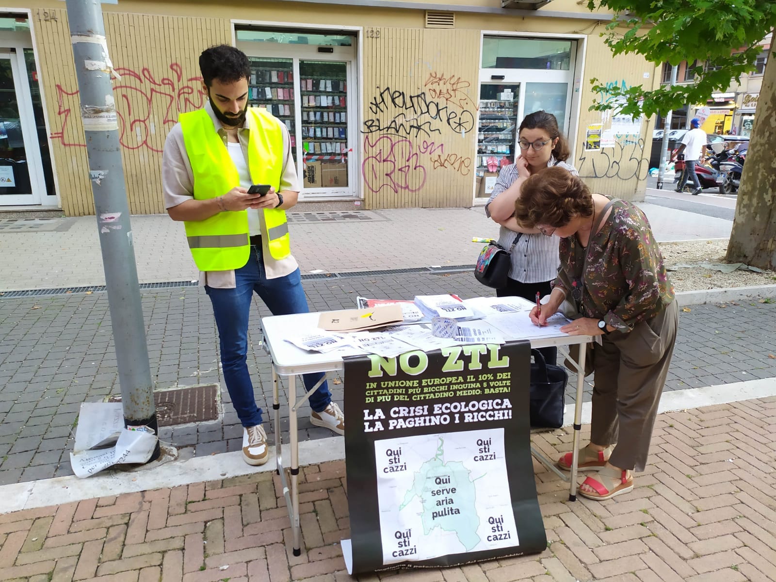 Roma No Alla Ztl Assemblea Pubblica Venerdi Per Organizzarsi Sui Territori Contropiano