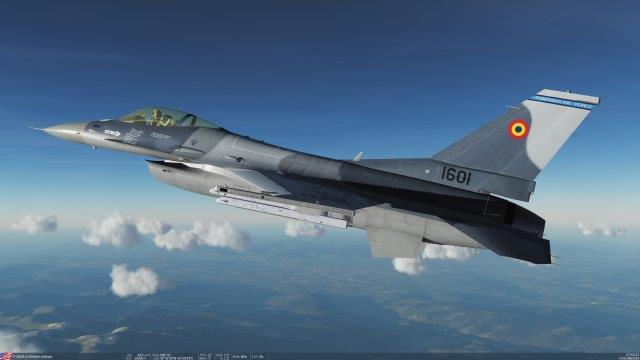L'addestramento dei piloti di caccia F-16 ucraini inizierà presto