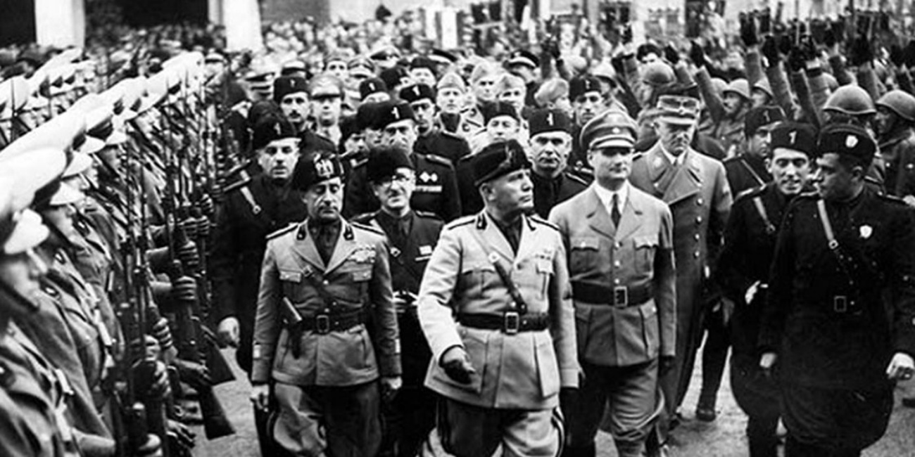 un anno di dominazione fascista