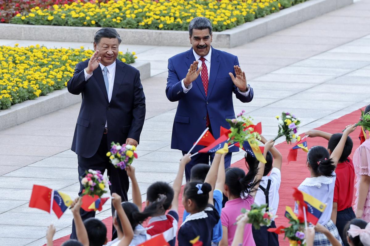 Maduro en Beijing, las relaciones entre China y Venezuela están en su punto más alto