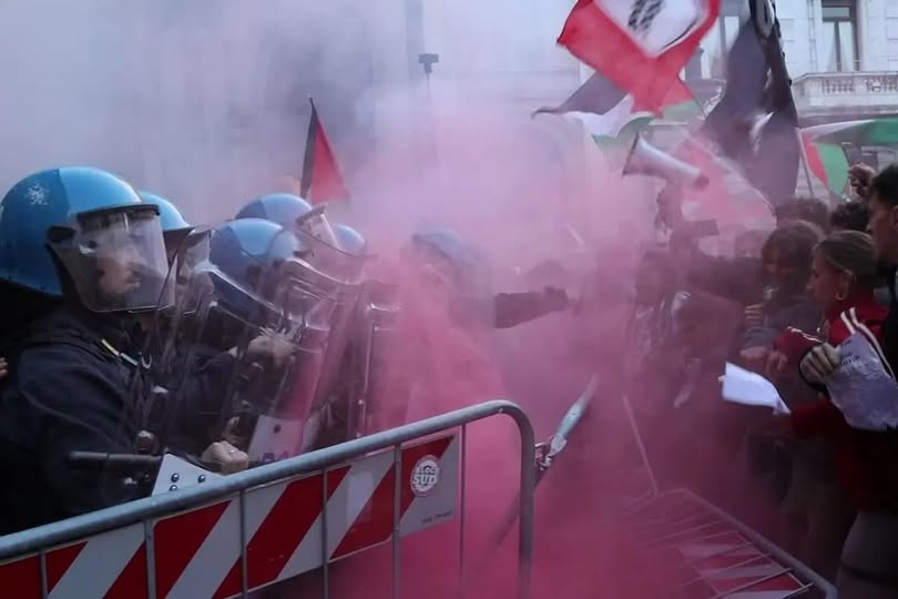 Milano conferma il gemellaggio con Tel Aviv, esplode la protesta in città